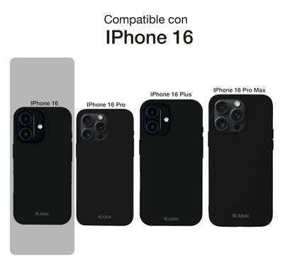 Funda iPhone Negro