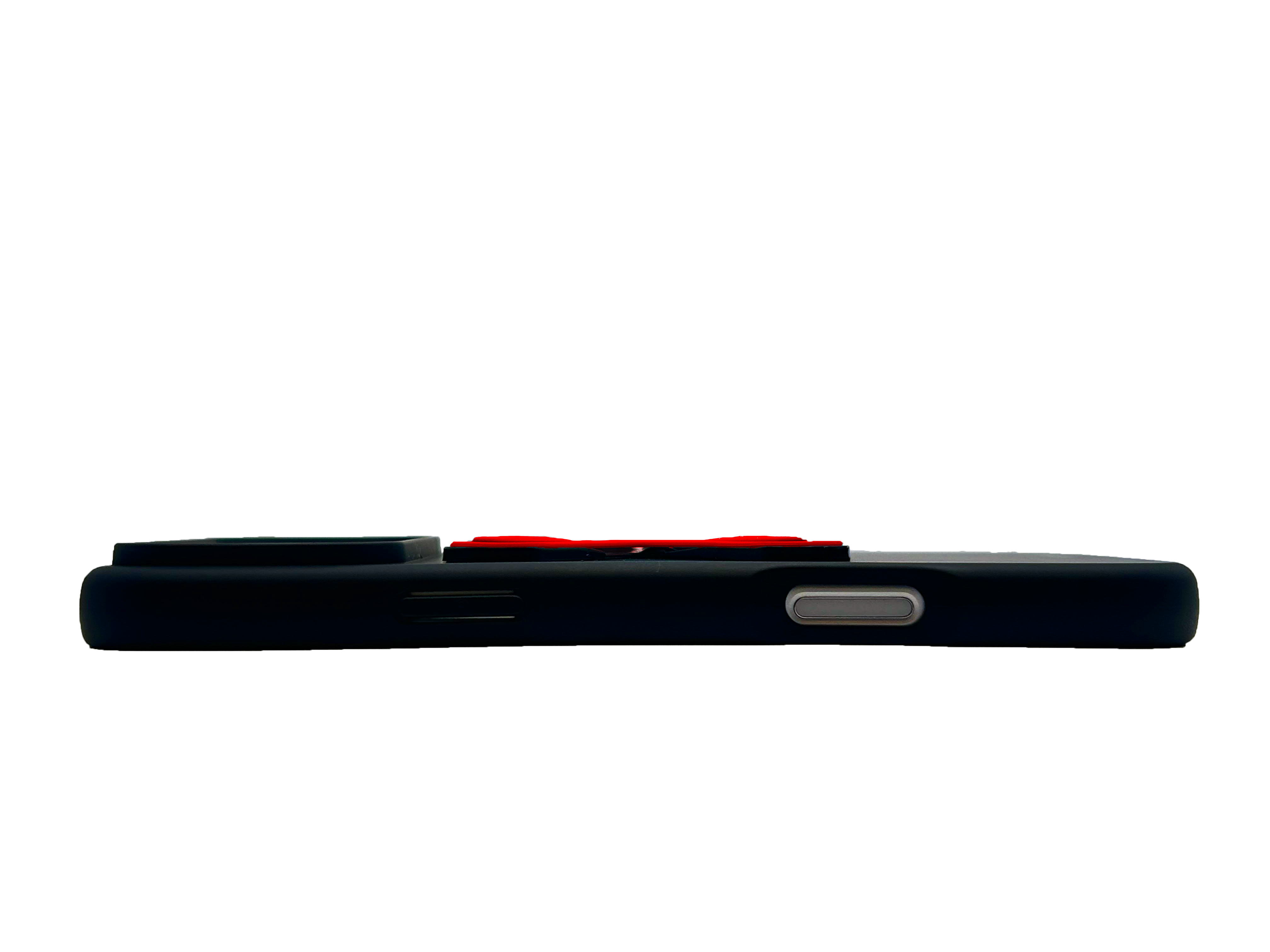 Funda Black & Grip Hot Red