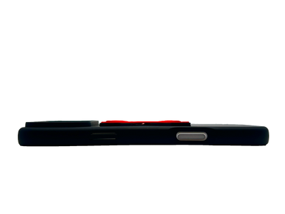 Funda Black & Grip Hot Red