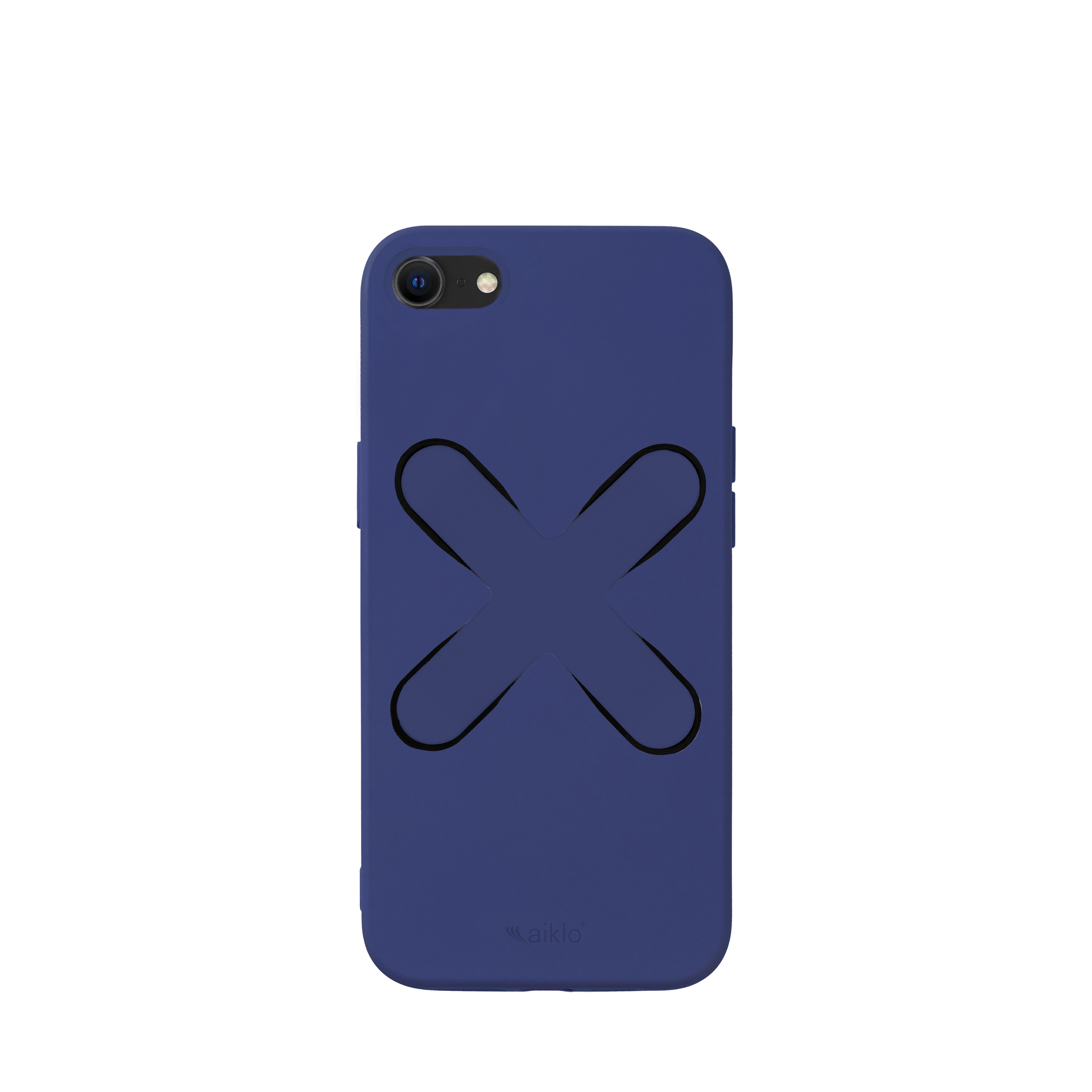 Blue Case + Blue Grip