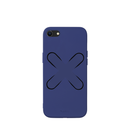 Blue Case + Blue Grip