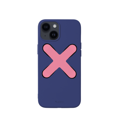 Blue case + Pink Grip