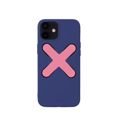 Blue case + Pink Grip