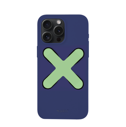 Funda Blue & Grip Mint