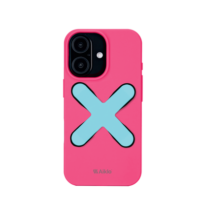 Bubblegum / Aqua Blue 16