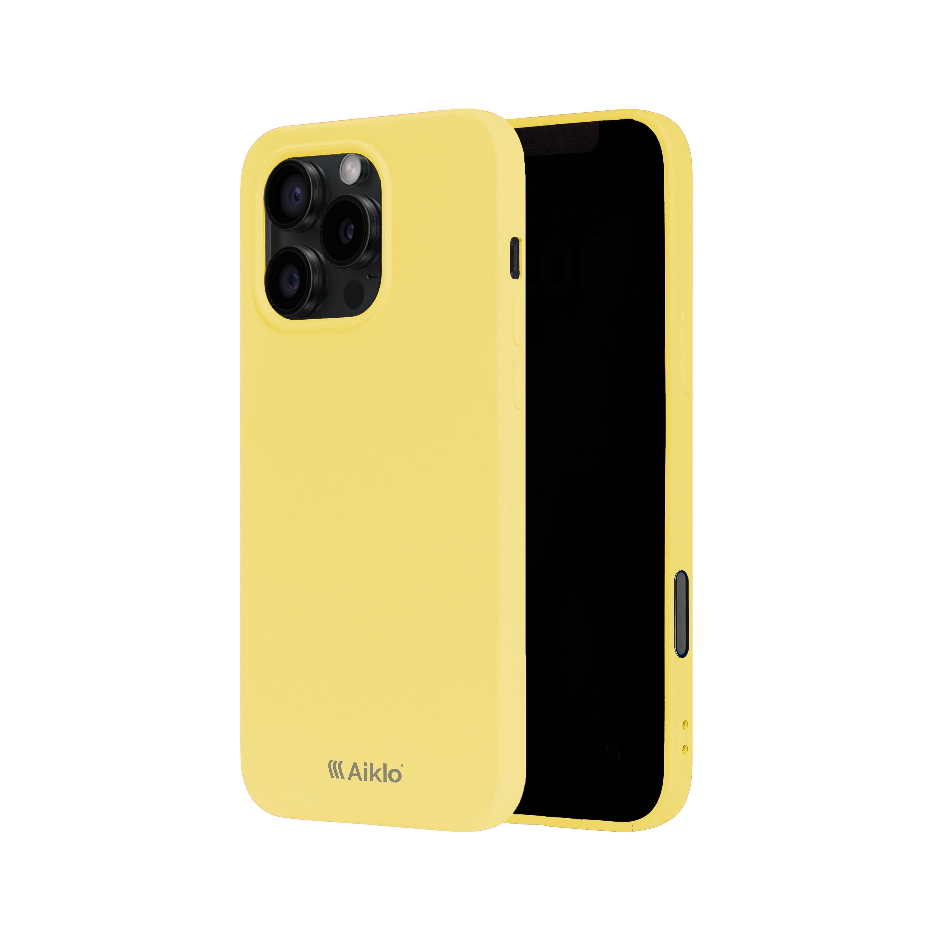 Yellow iPhone Case