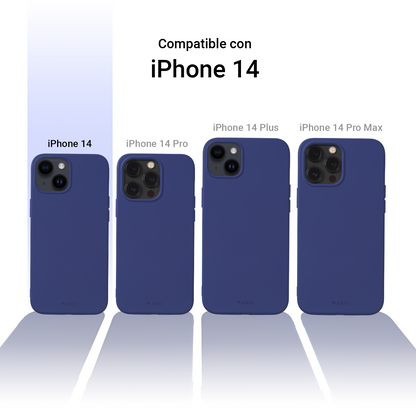 Funda iPhone Azul