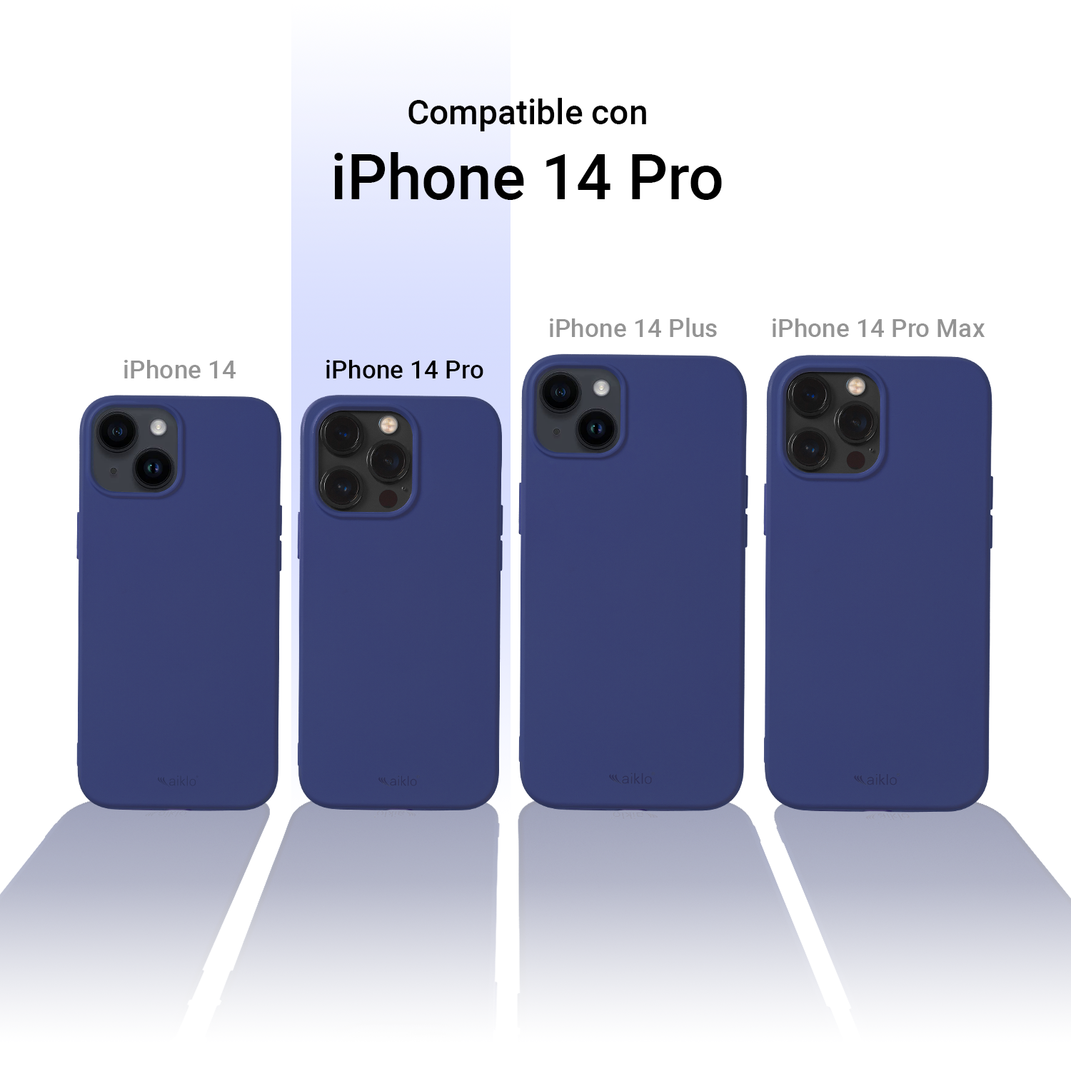 Funda iPhone Azul