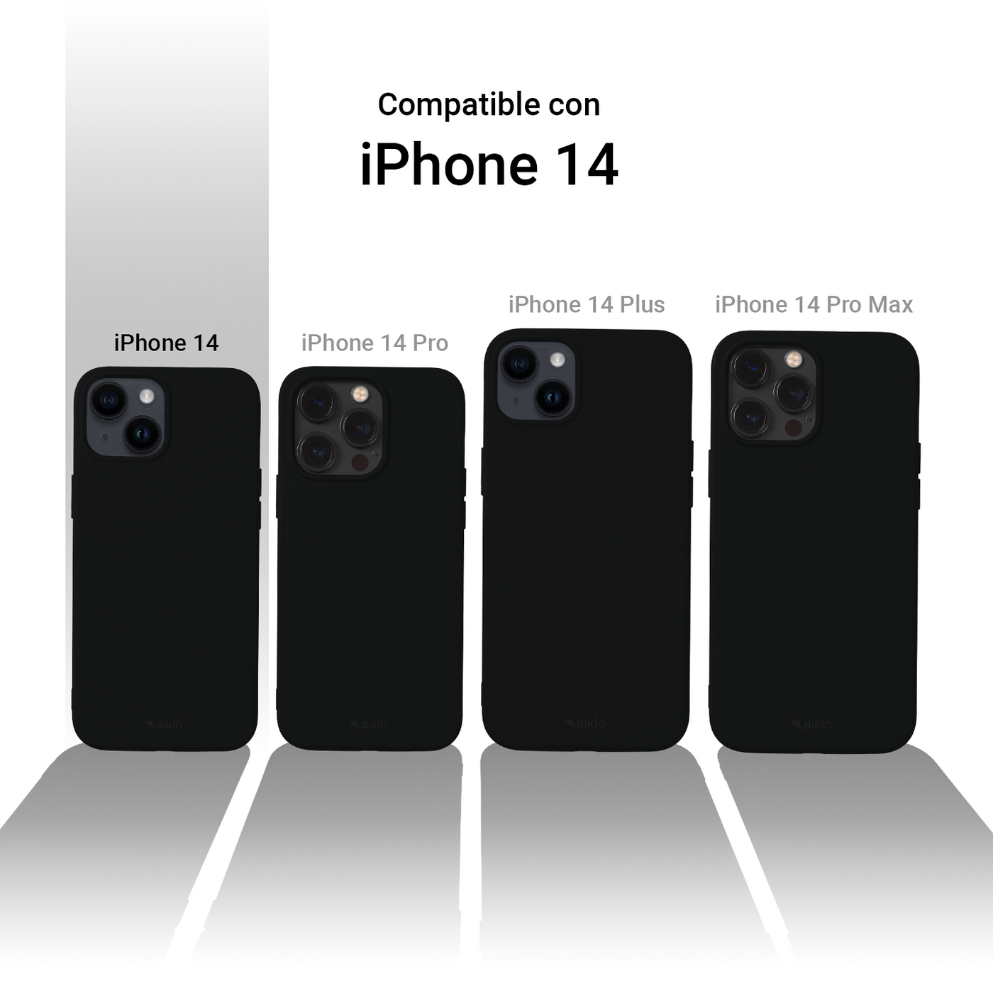 Funda iPhone Negro