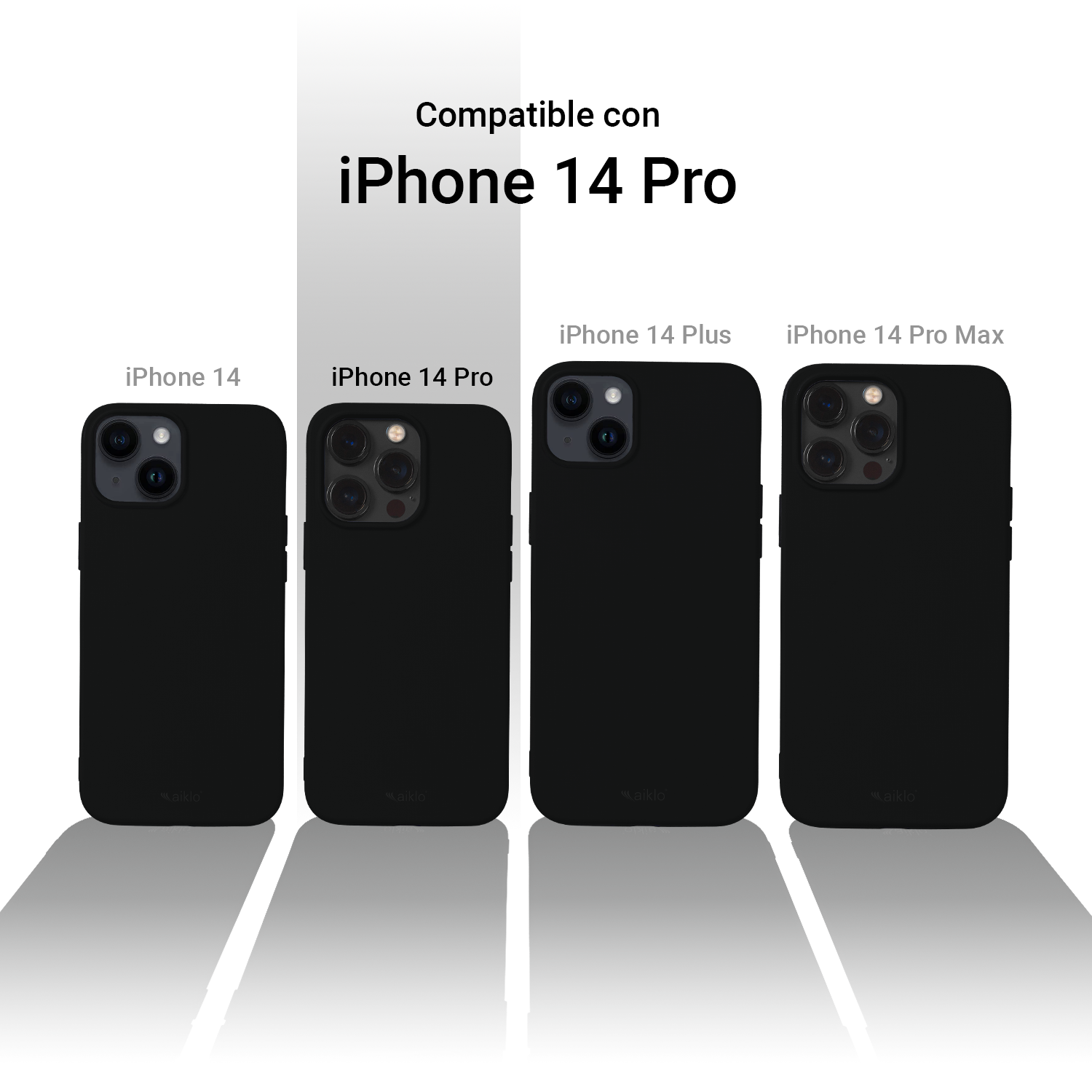 Funda iPhone Negro