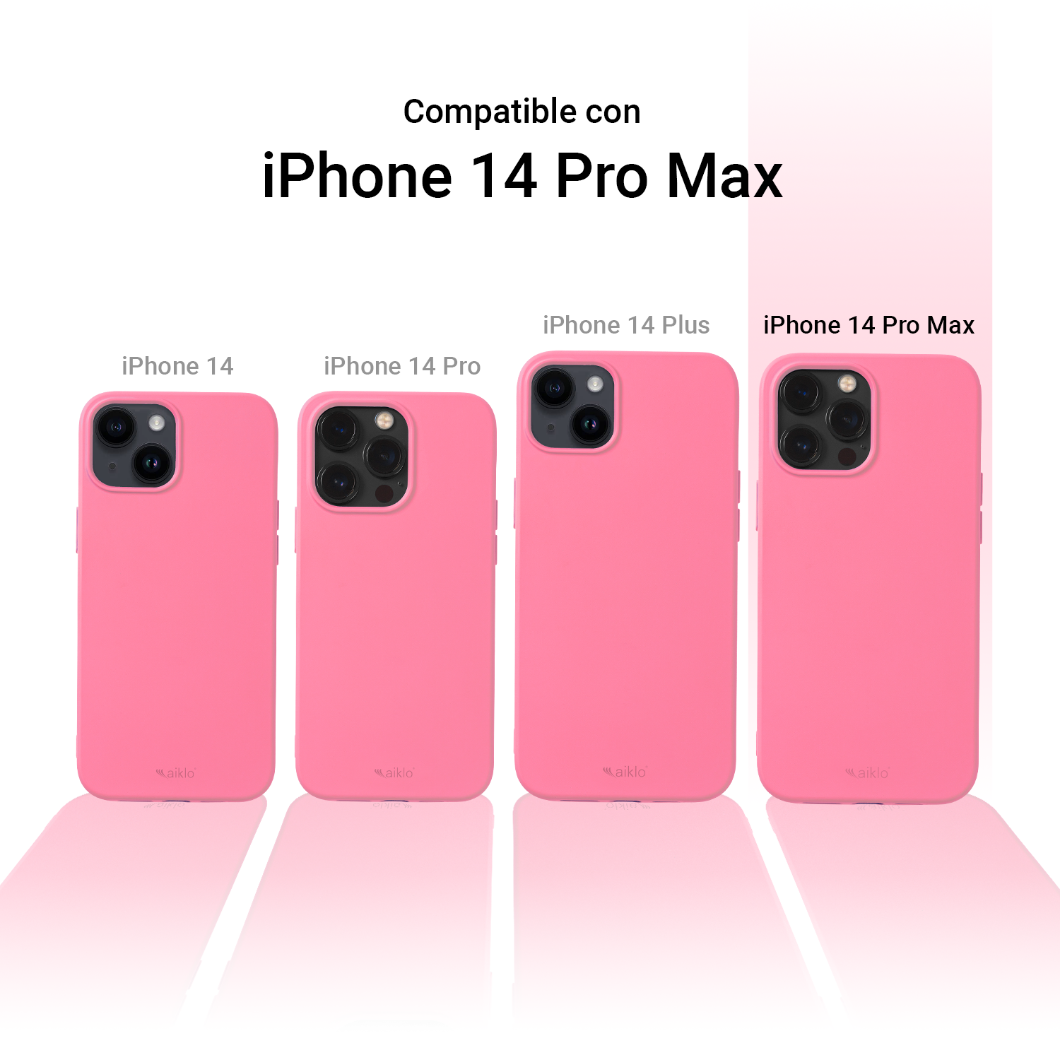 Funda iPhone Rosa