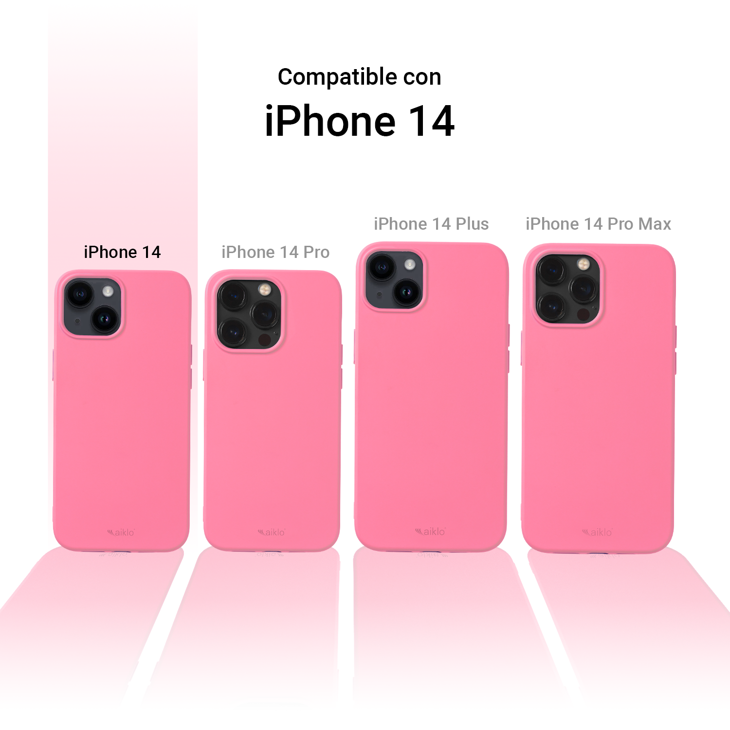 Funda iPhone Rosa