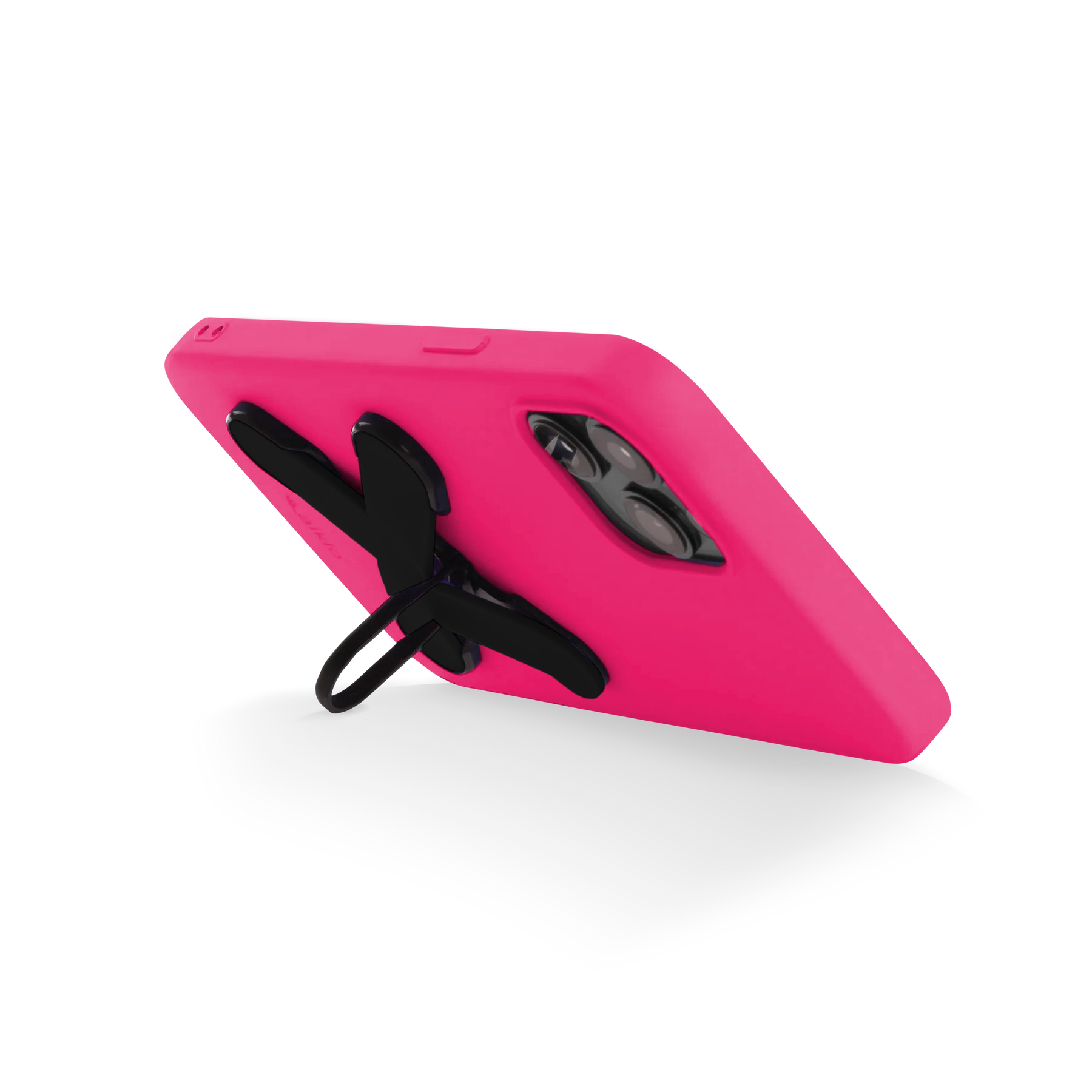 Fuchsia cover + black grip