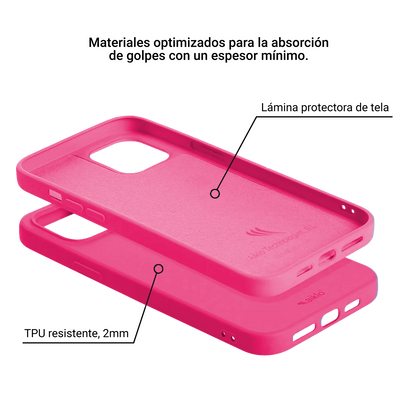 Funda iPhone fuchsia