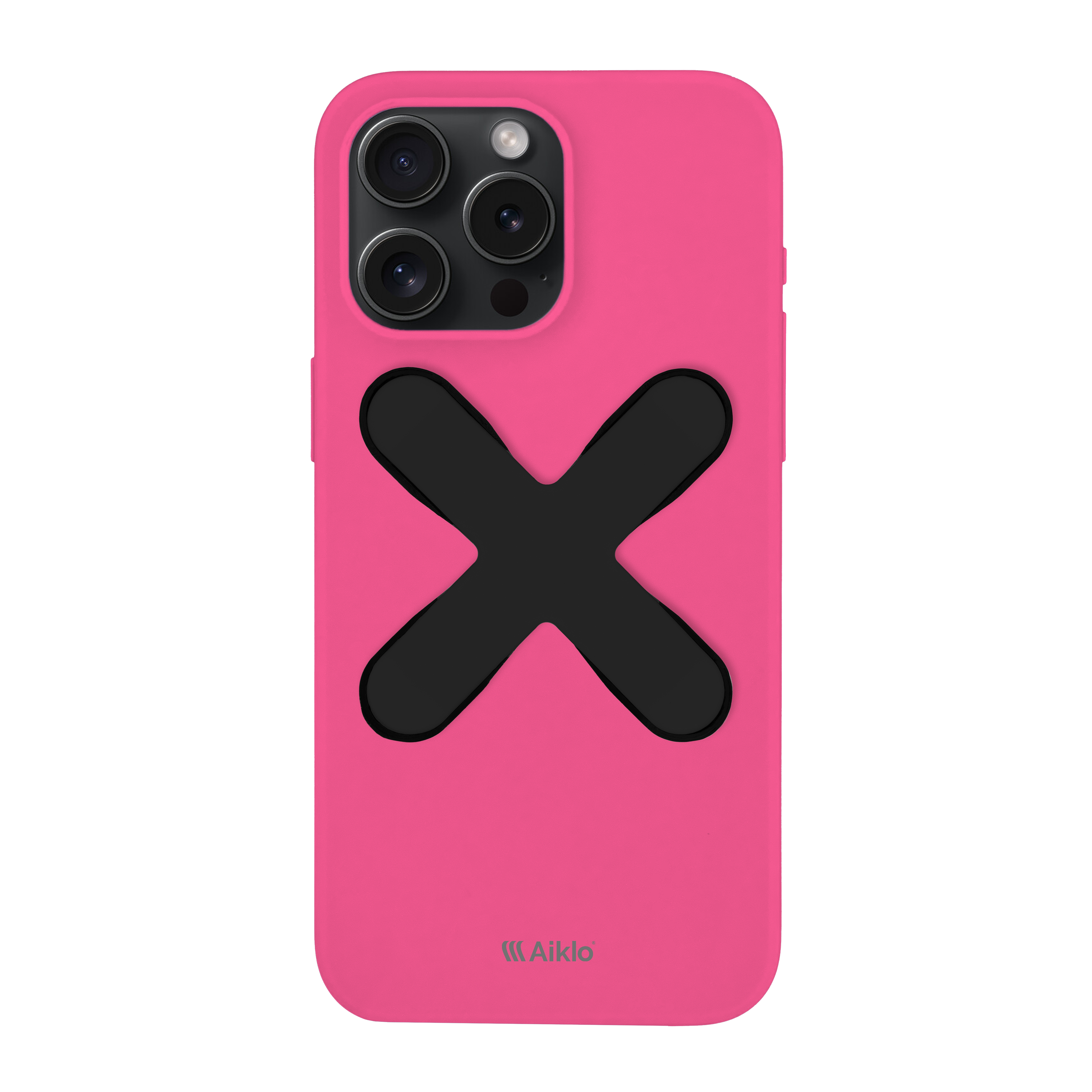 Funda Fuchshia & Grip Negro