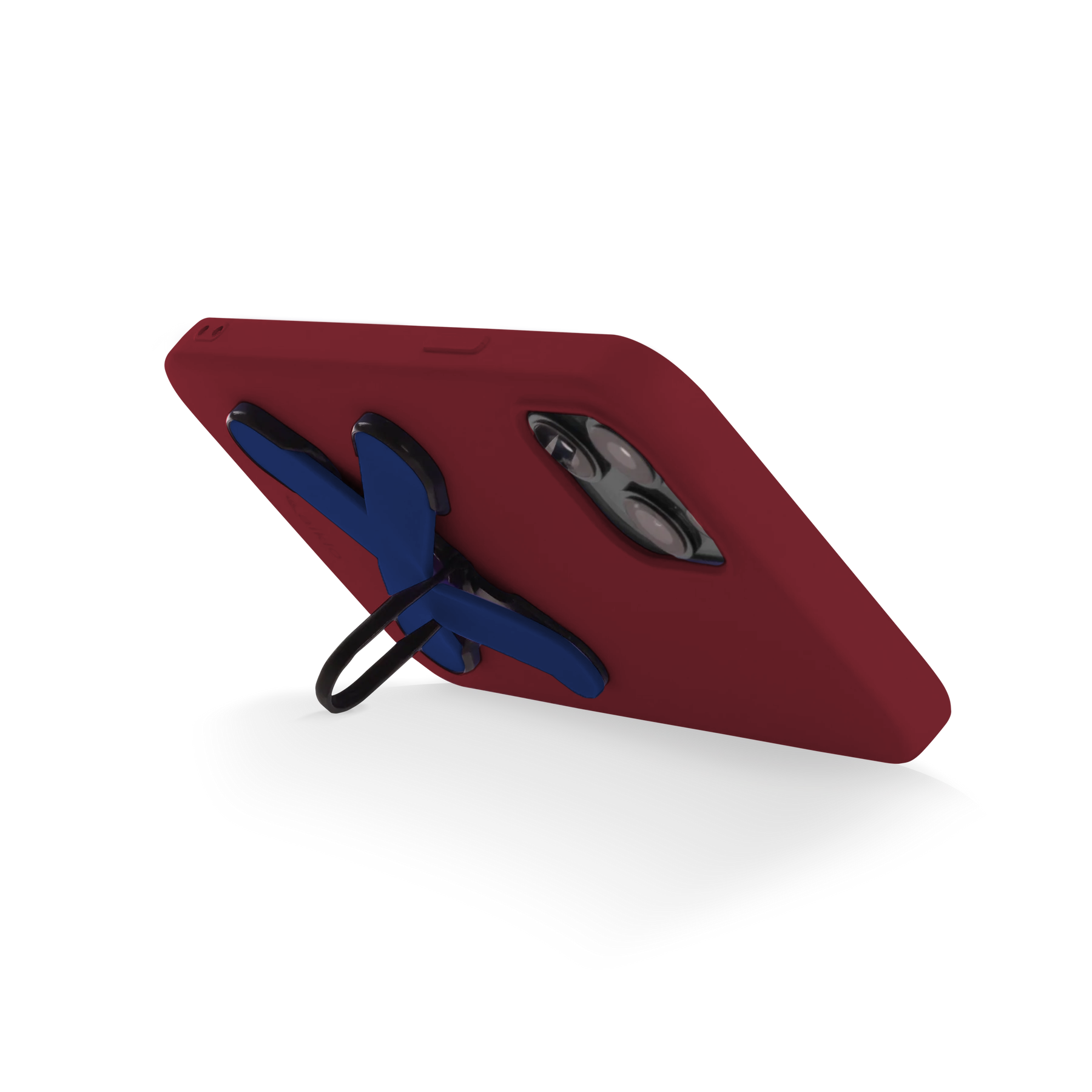 <tc>Garnet Case + Blue Grip</tc>