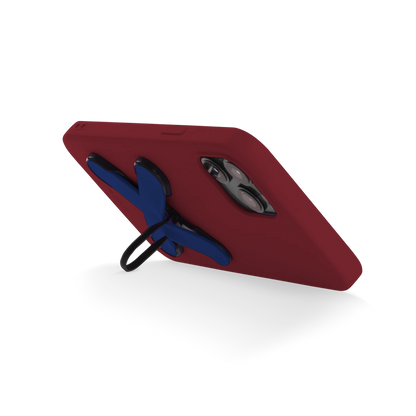 <tc>Garnet Case + Blue Grip</tc>