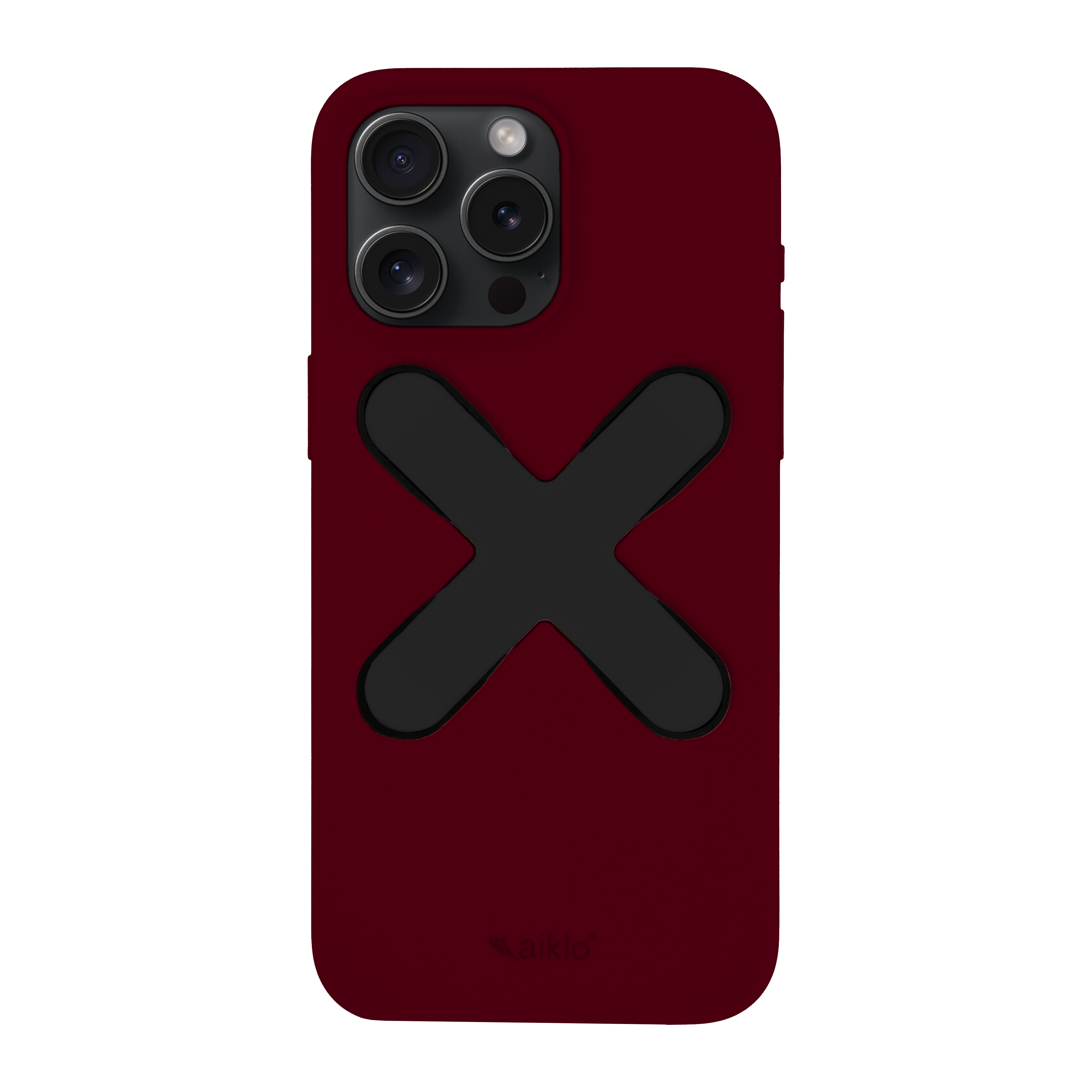 Garnet-Red / Black