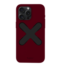 Garnet-Red / Black