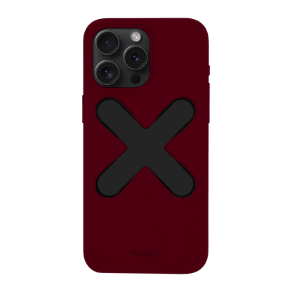 Garnet-Red / Black