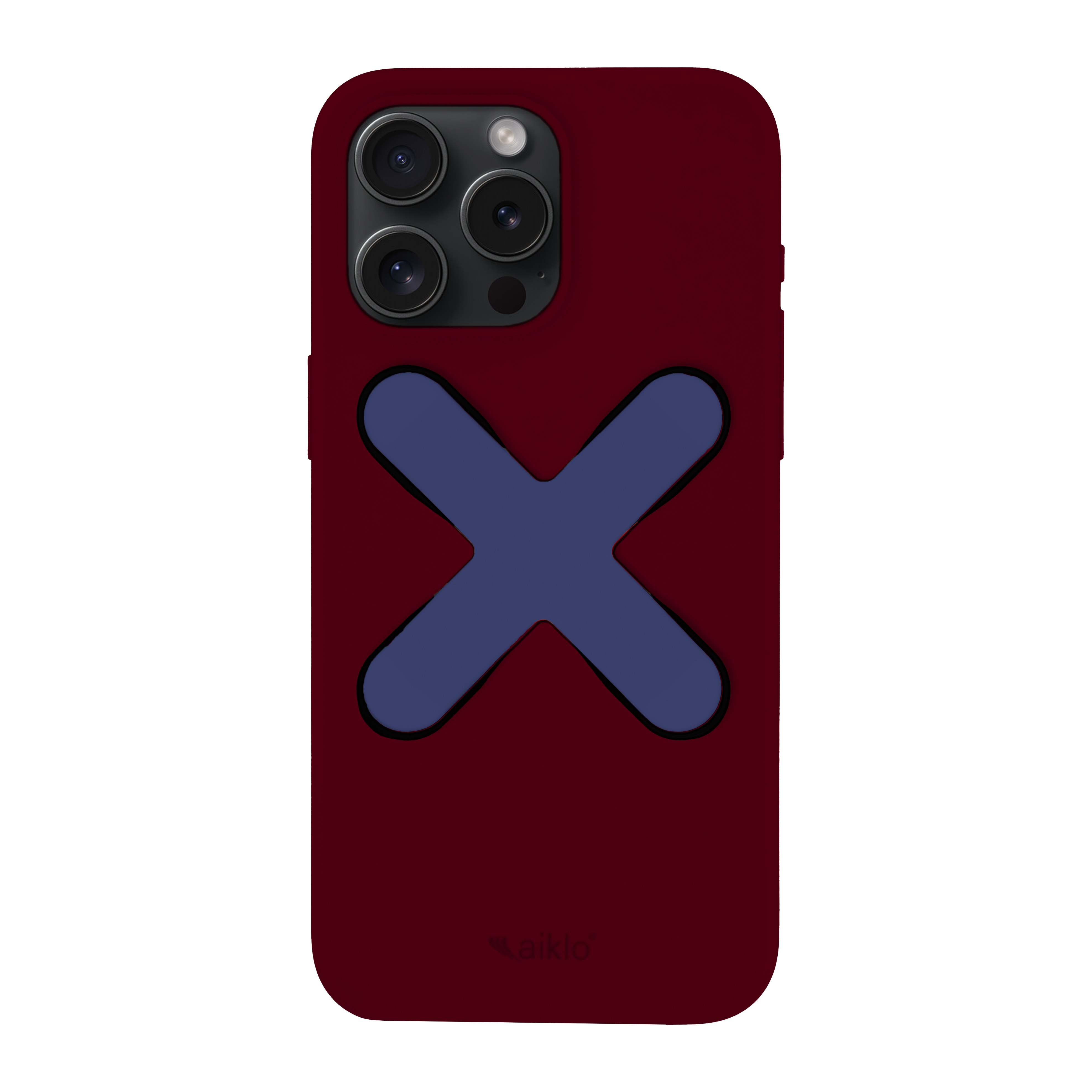 <tc>Garnet Case + Blue Grip</tc>