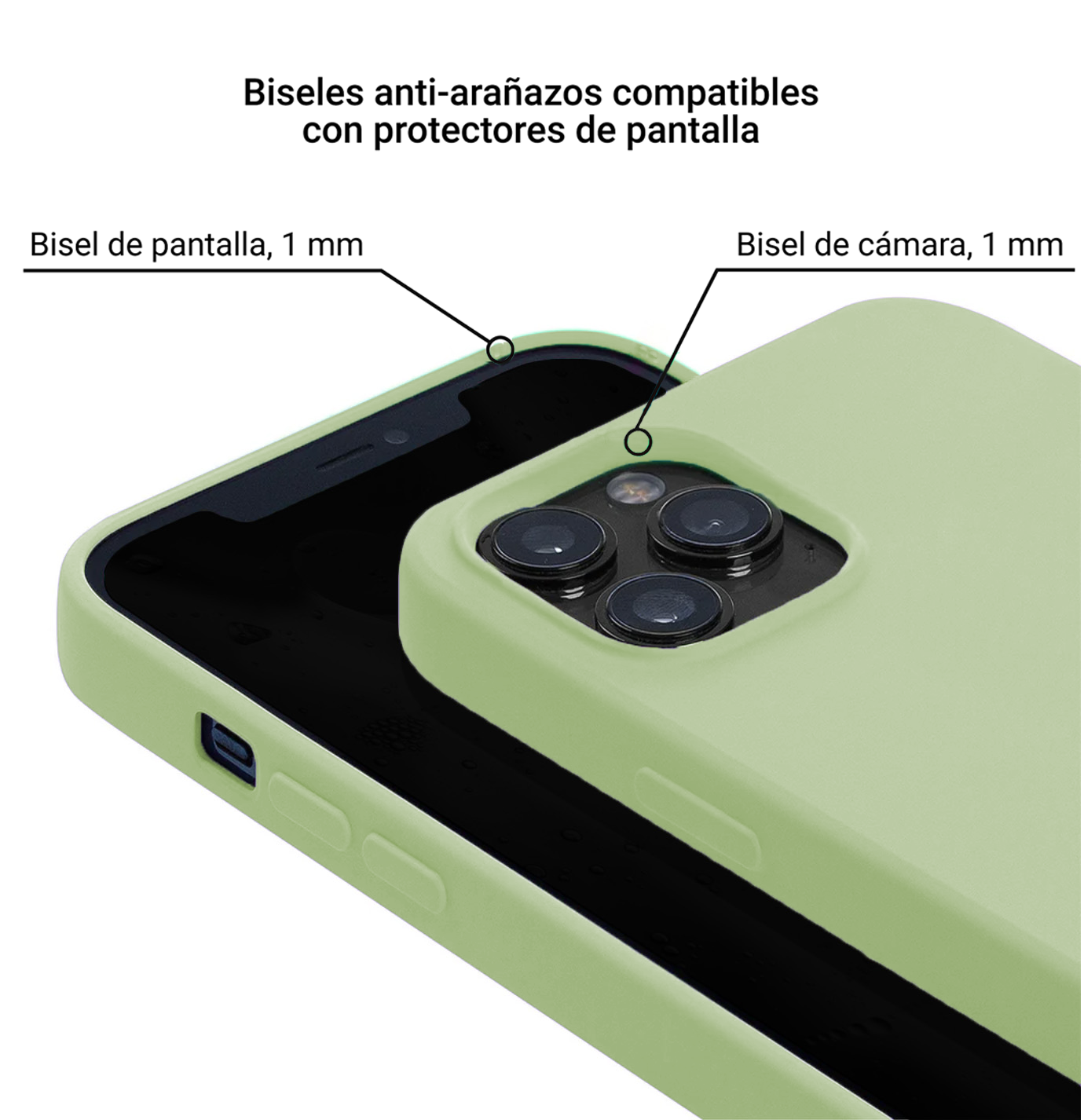 Green iPhone Case