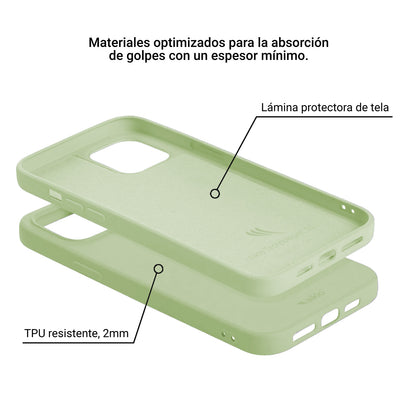 Funda iPhone Verde