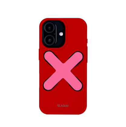 Hot Red / Bubblegum 16