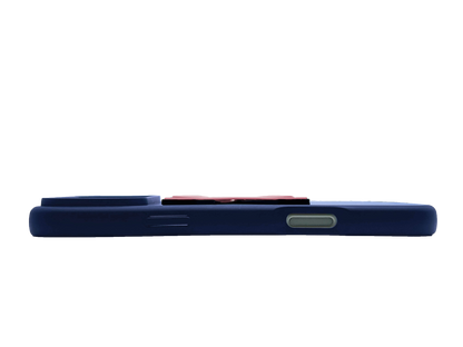 Funda Blue & Grip Coral Pink