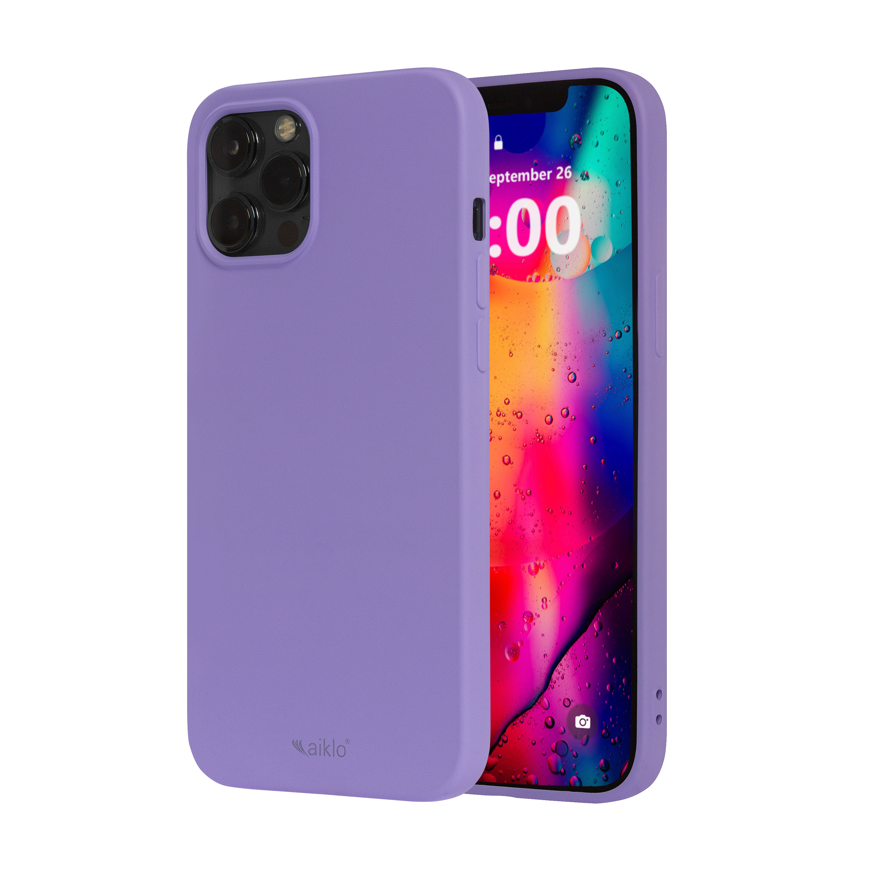 Lilac iPhone Case