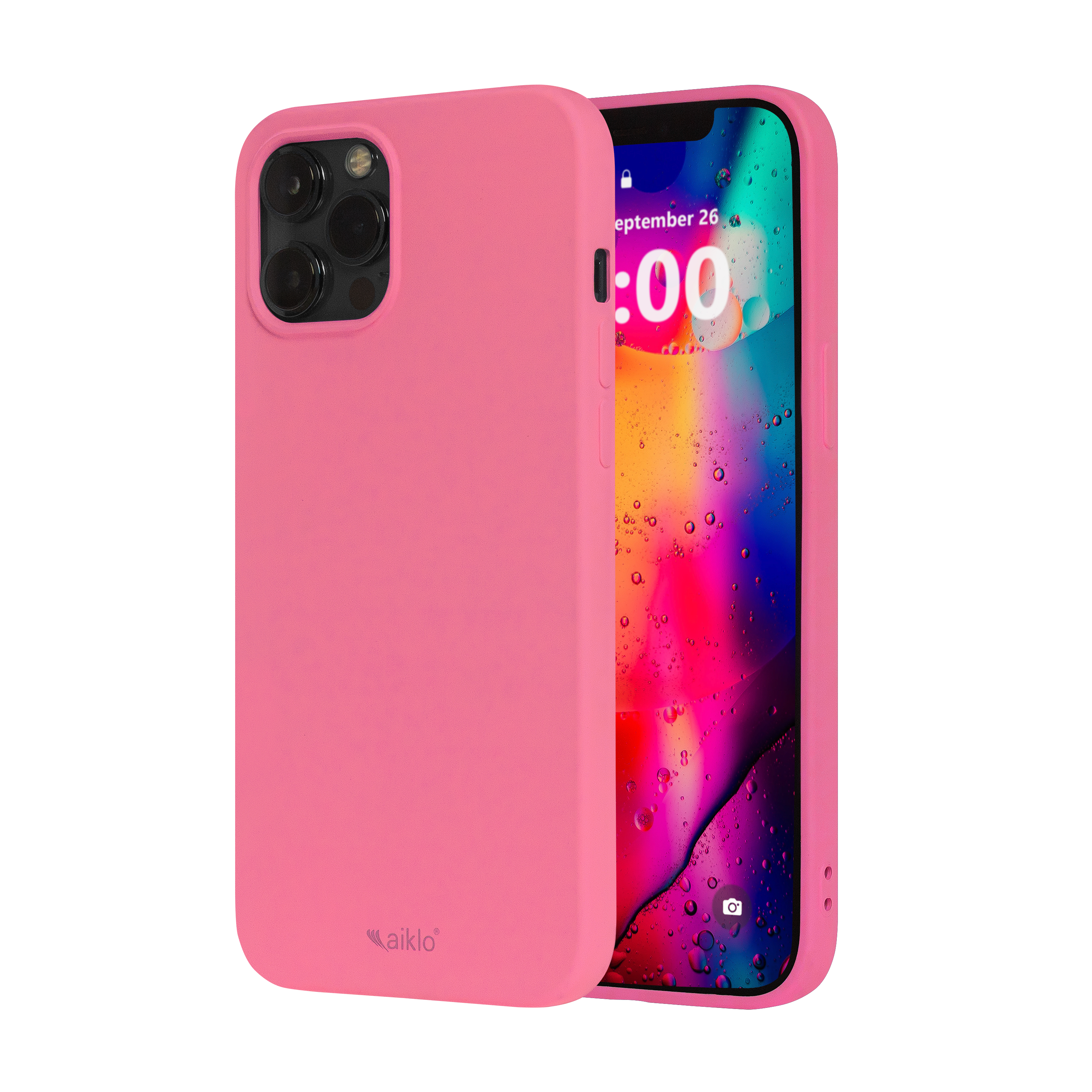 Funda iPhone Rosa