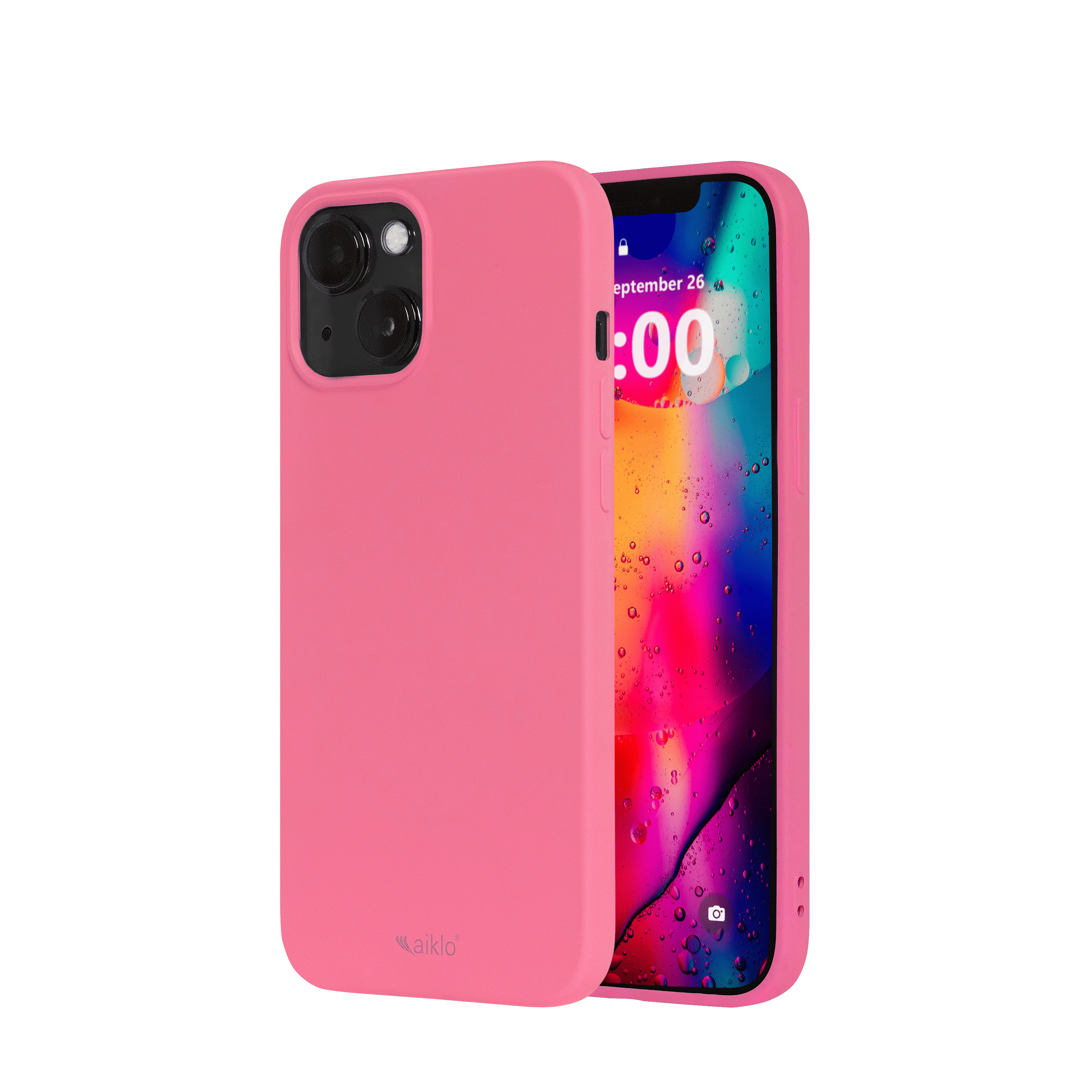 Funda iPhone Rosa