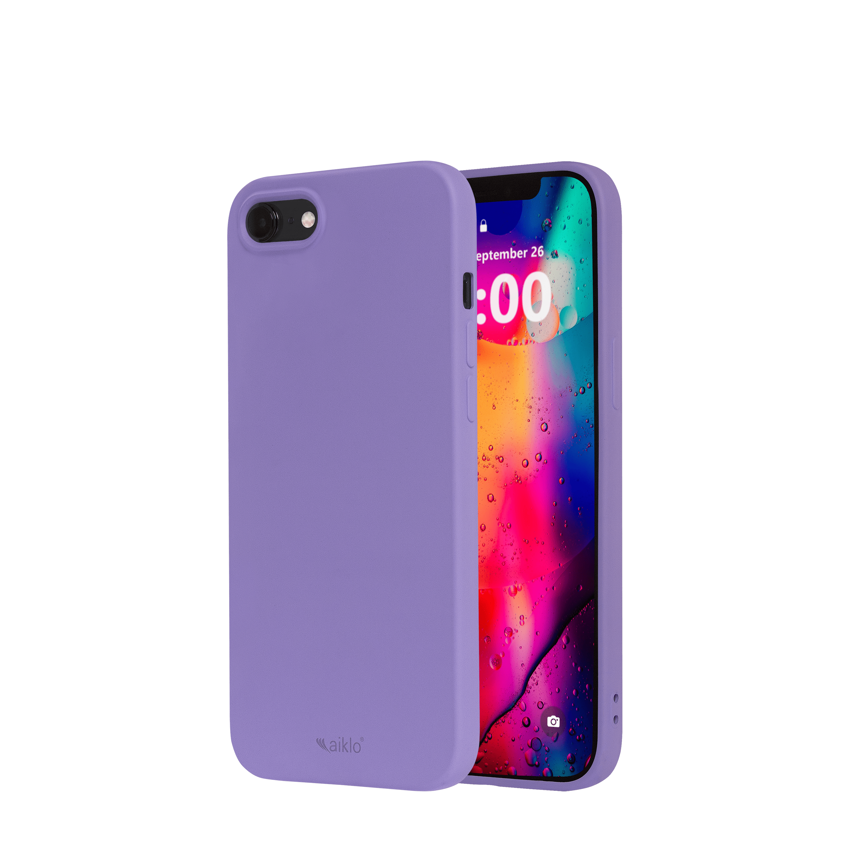 Lilac iPhone Case