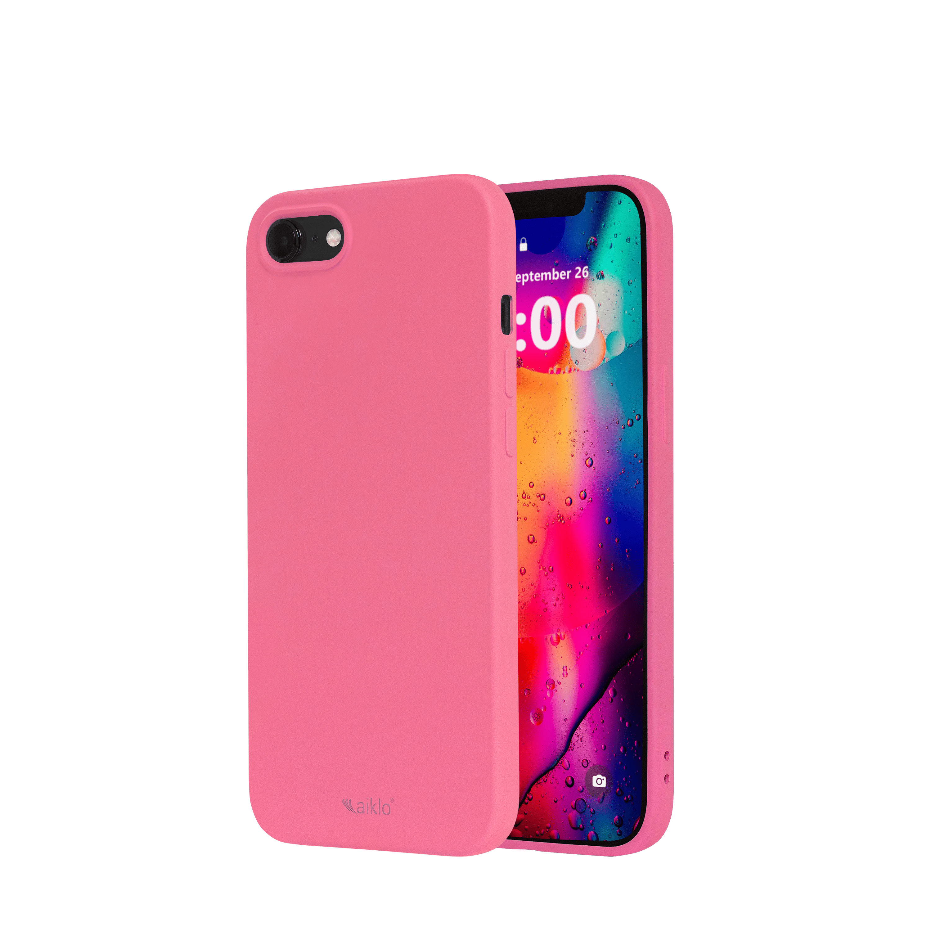 Funda iPhone Rosa