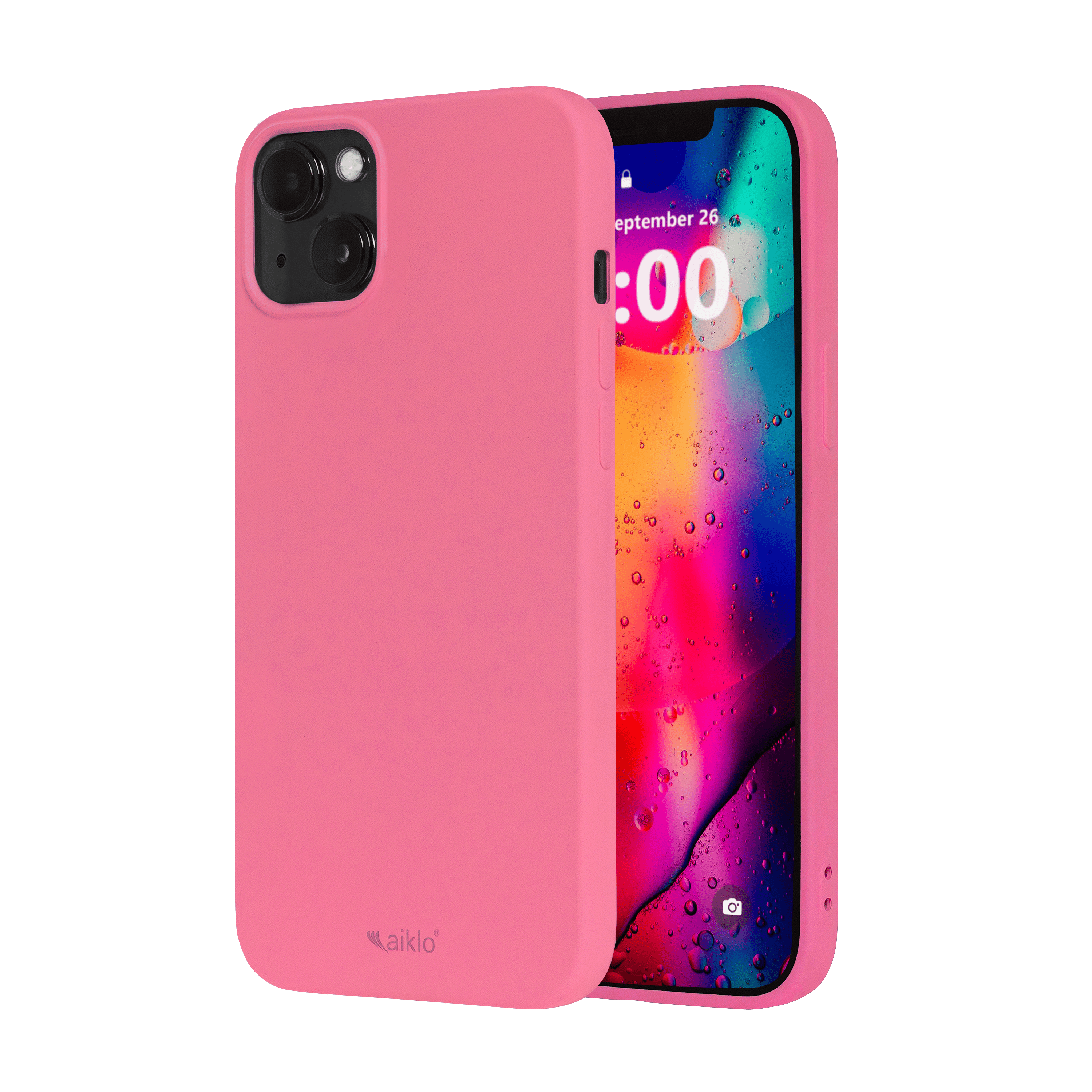 Funda iPhone Rosa