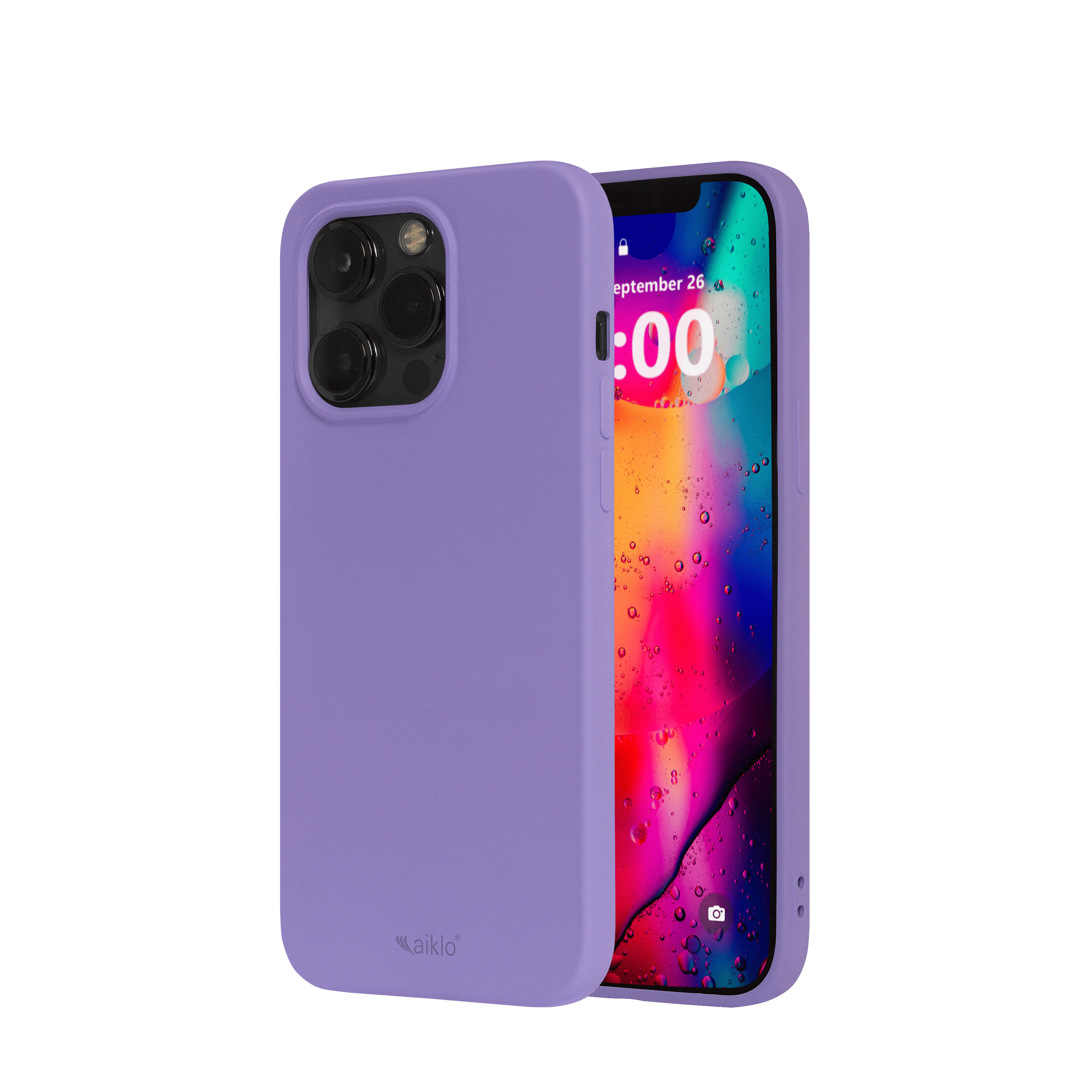 Lilac iPhone Case