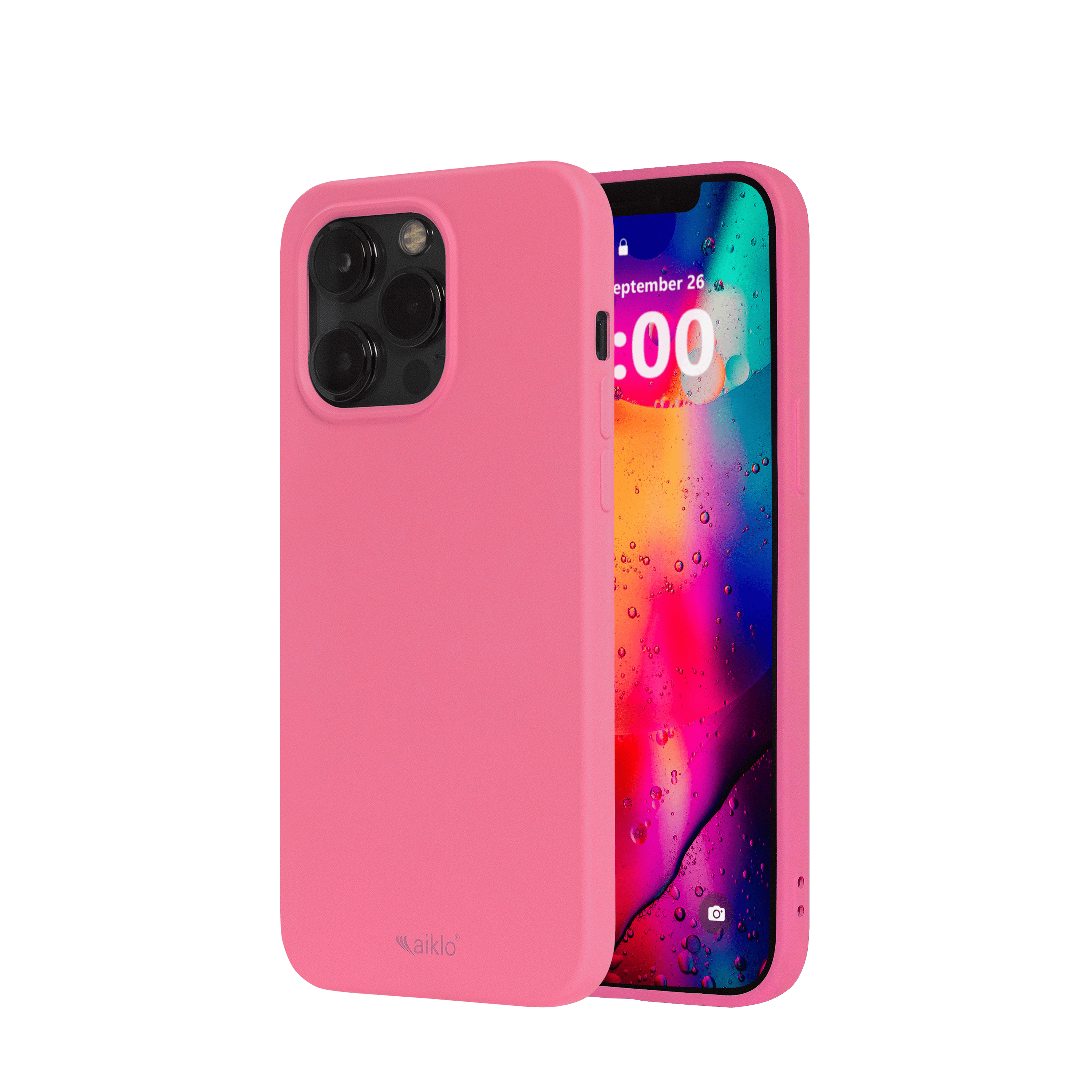 Funda iPhone Rosa