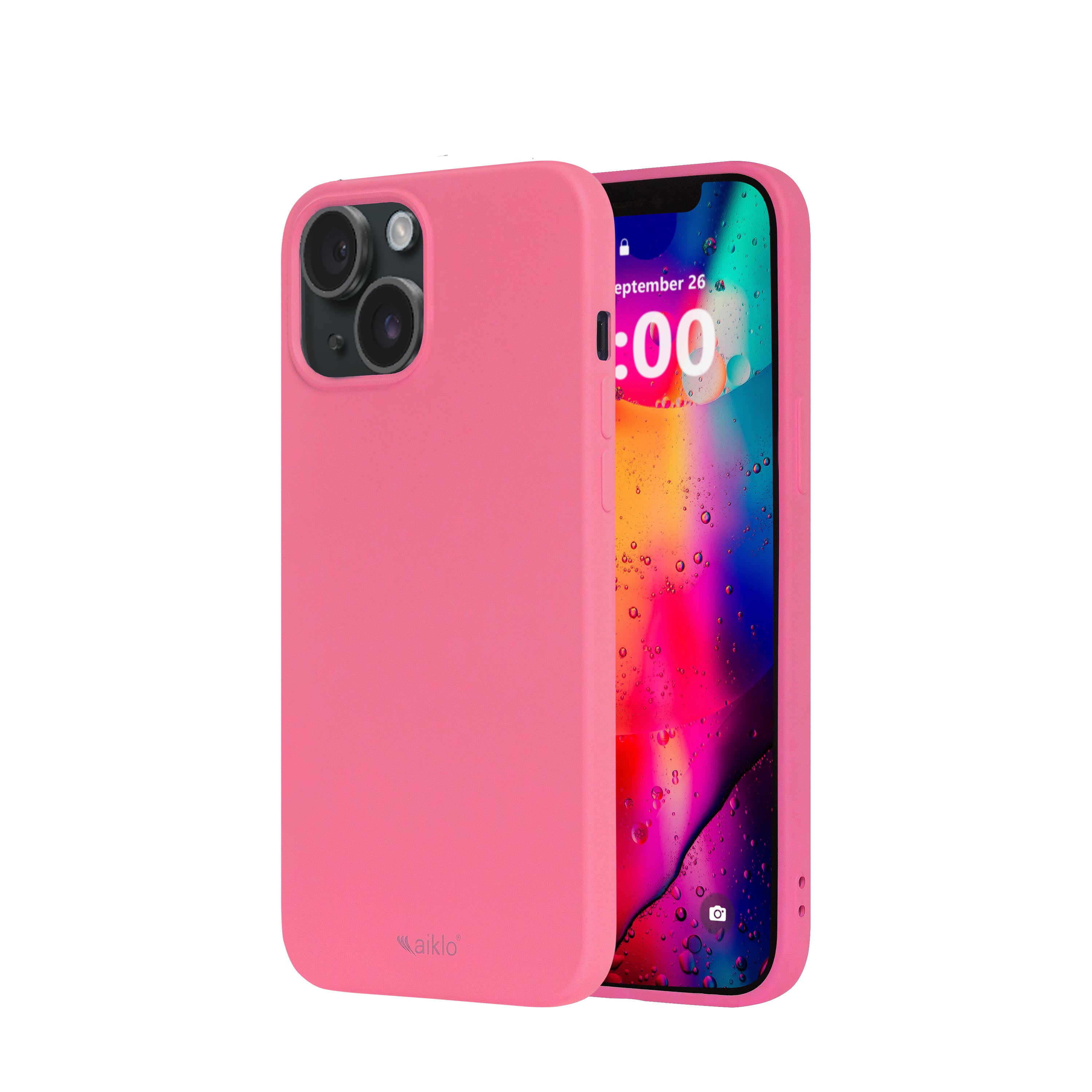 Funda iPhone Rosa