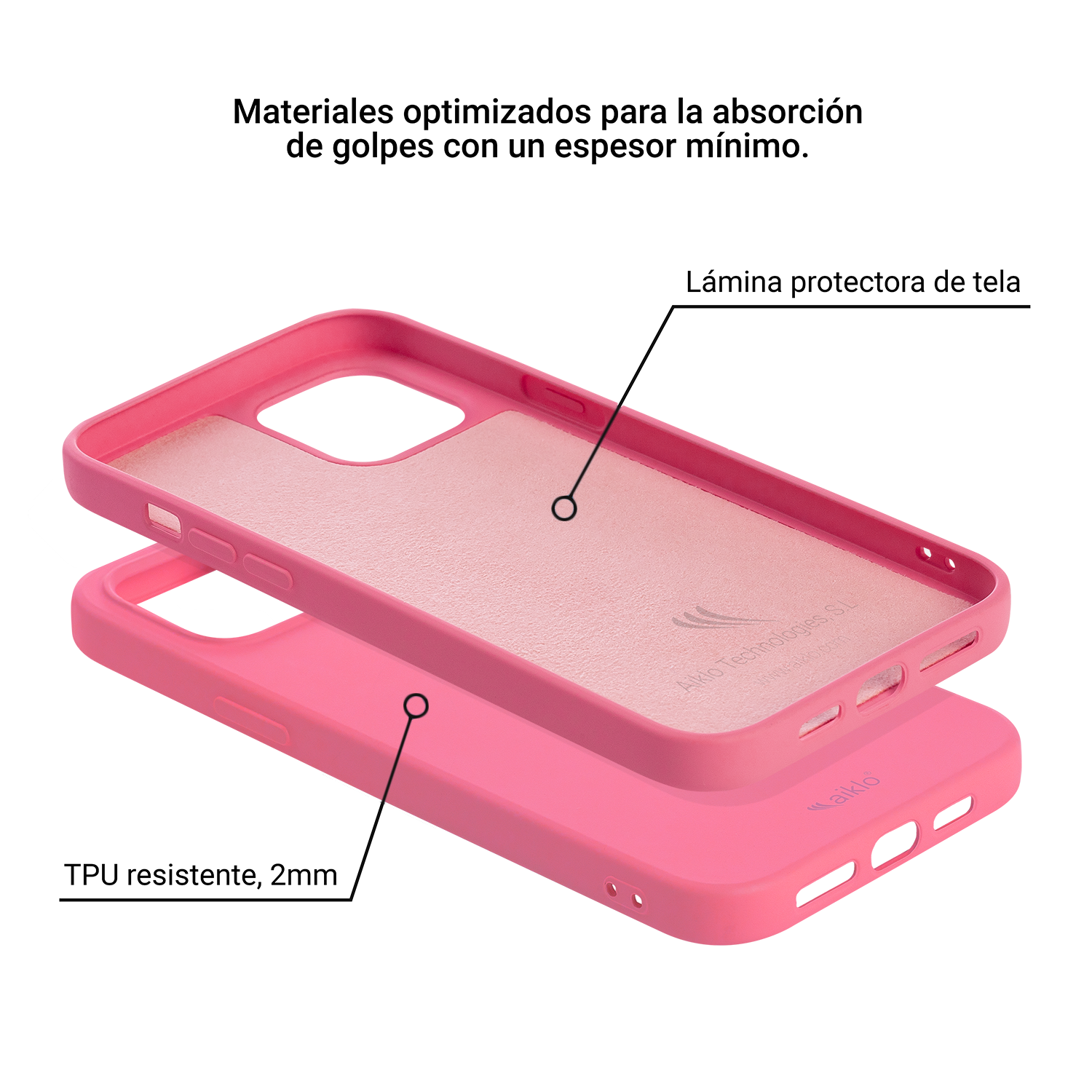 Pink iPhone Case