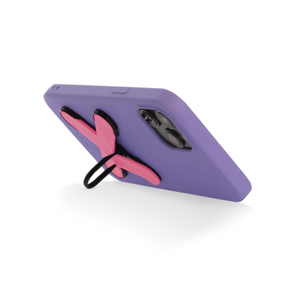 Lilac Cover & Pink Grip