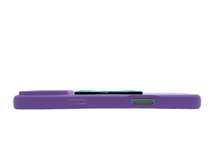 Funda Lilac & Grip Aqua Blue