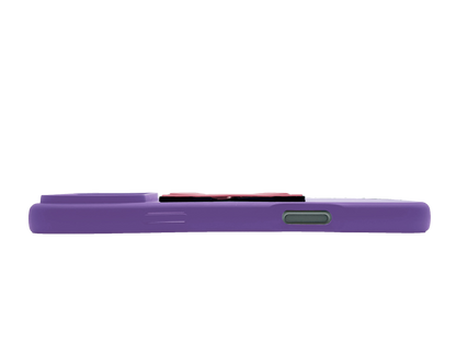 Funda Lilac & Grip Coral Pink