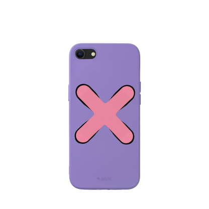 Lilac Cover & Pink Grip