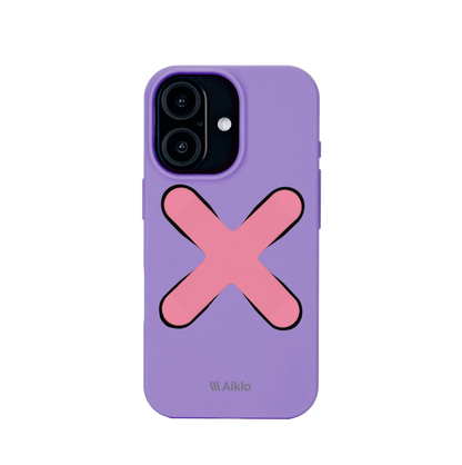 Lilac Cover & Pink Grip