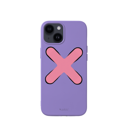 Lilac Cover & Pink Grip