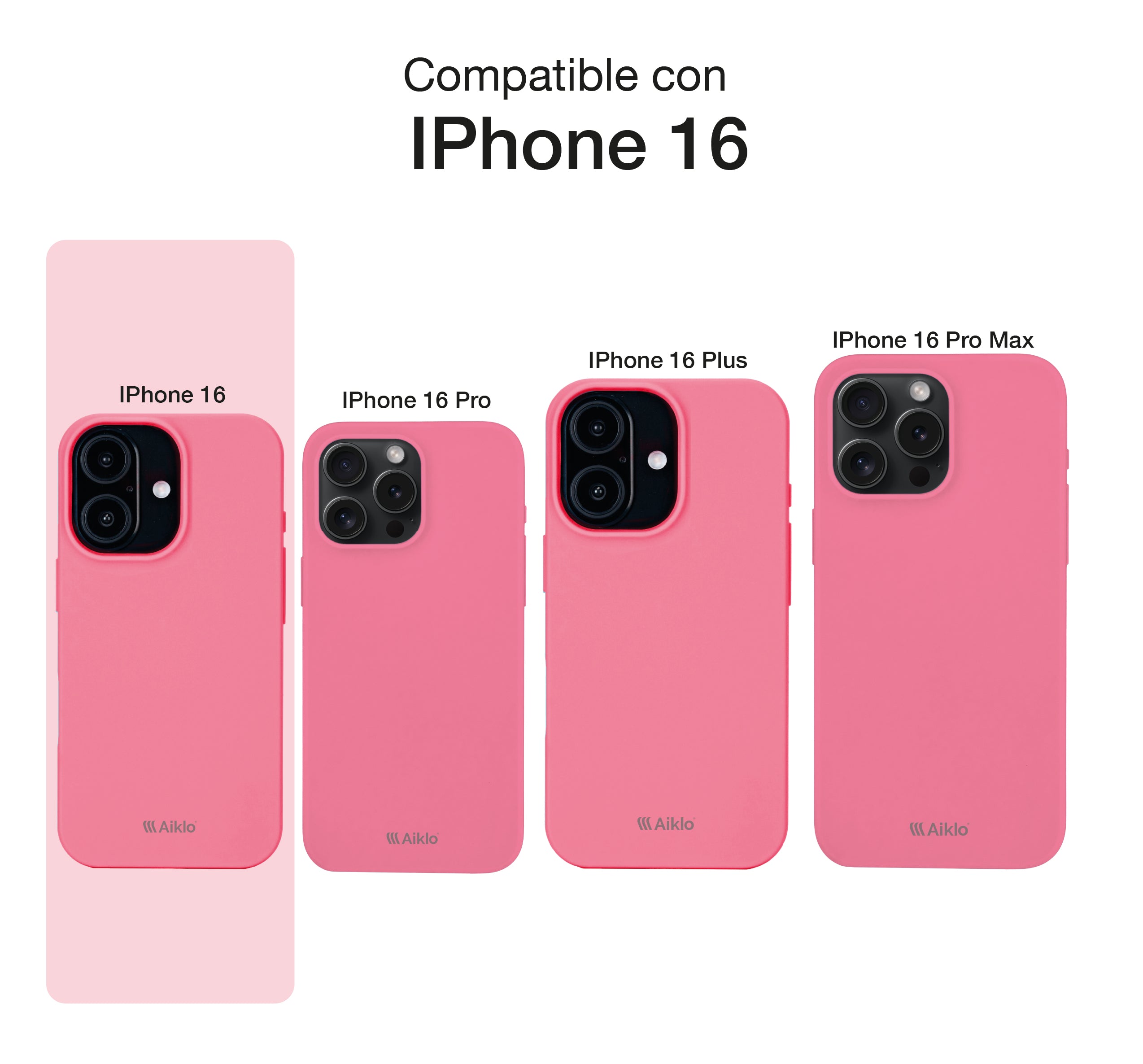 Funda iPhone Rosa