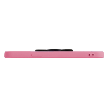 Funda Rosa & Grip Negro