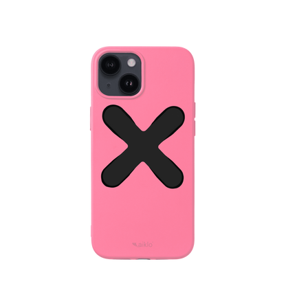 Funda Rosa & Grip Negro