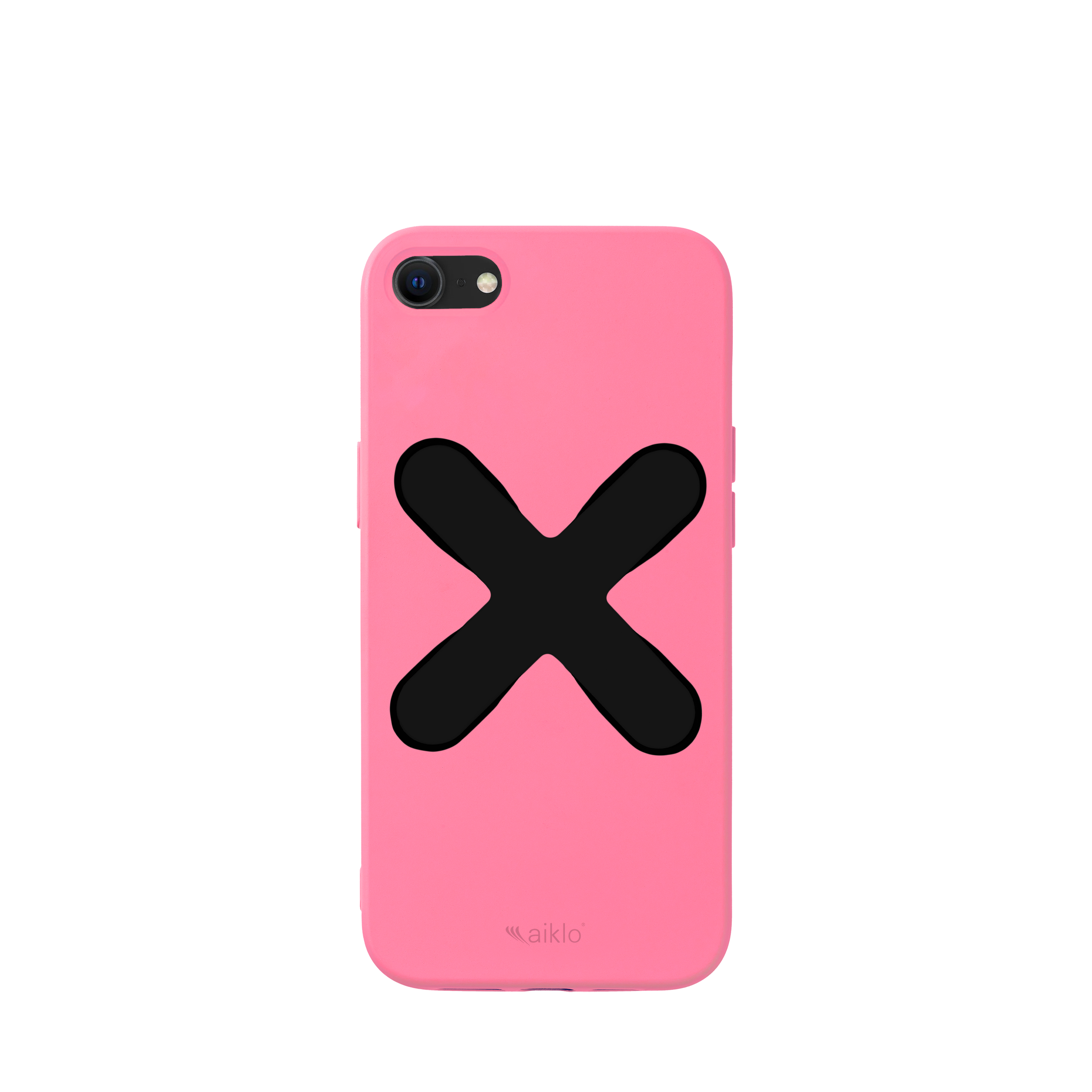 Funda Rosa & Grip Negro