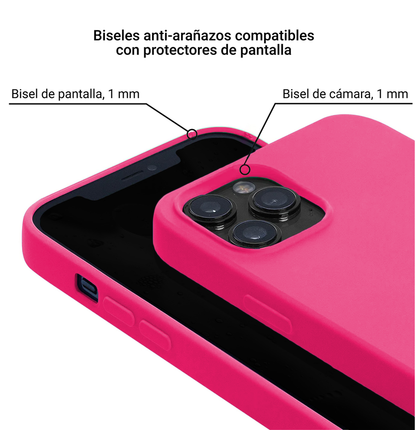 Funda iPhone fuchsia